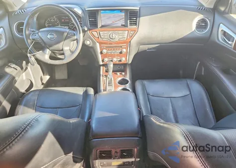 2014 Nissan Pathfinder Sv Hybrid from USA, damaged, VIN 5N1CR2MM3EC621827